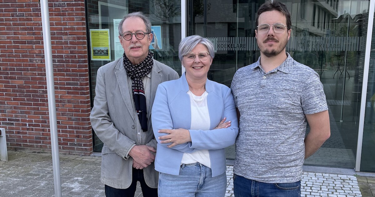 Urbain Scharmin (75) en Laura Cools (26) nemen met spijt afscheid van ...