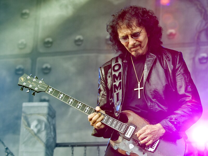 Iommi verklaarde zich 'vastberaden' om volledig te herstellen van de ziekte.