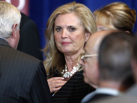Ann Romney, echtgenote van Republikeinse presidentskandidaat Mitt Romney.