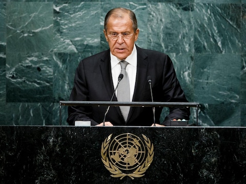 Sergej Lavrov, Russische minister van Buitenlandse Zaken
