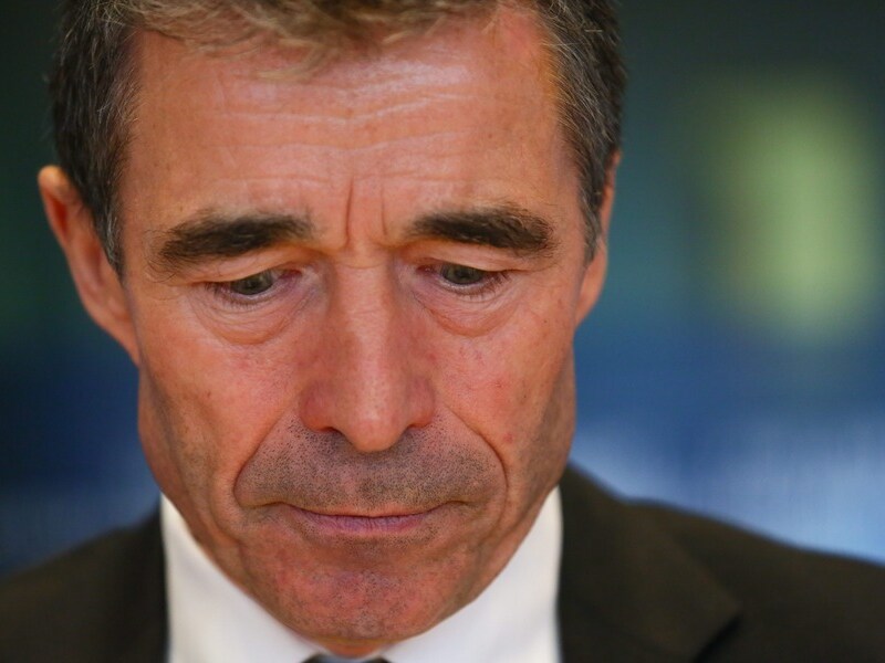 NAVO-chef Anders Fogh Rasmussen.