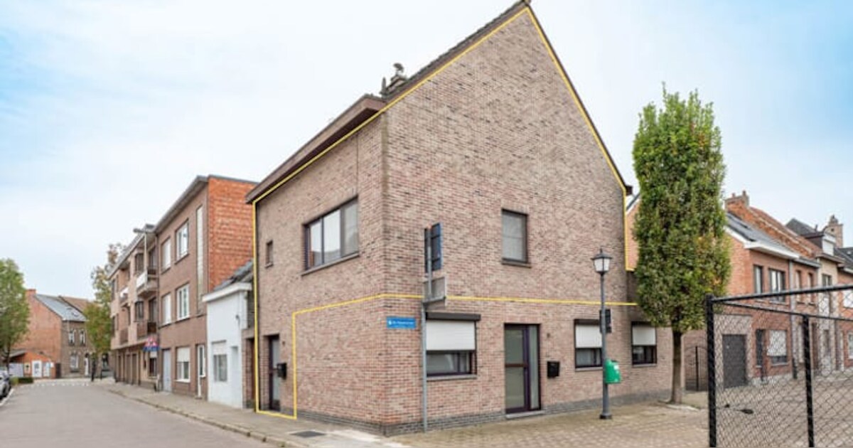 Deze 3 woningen zijn nu te koop in Schelle