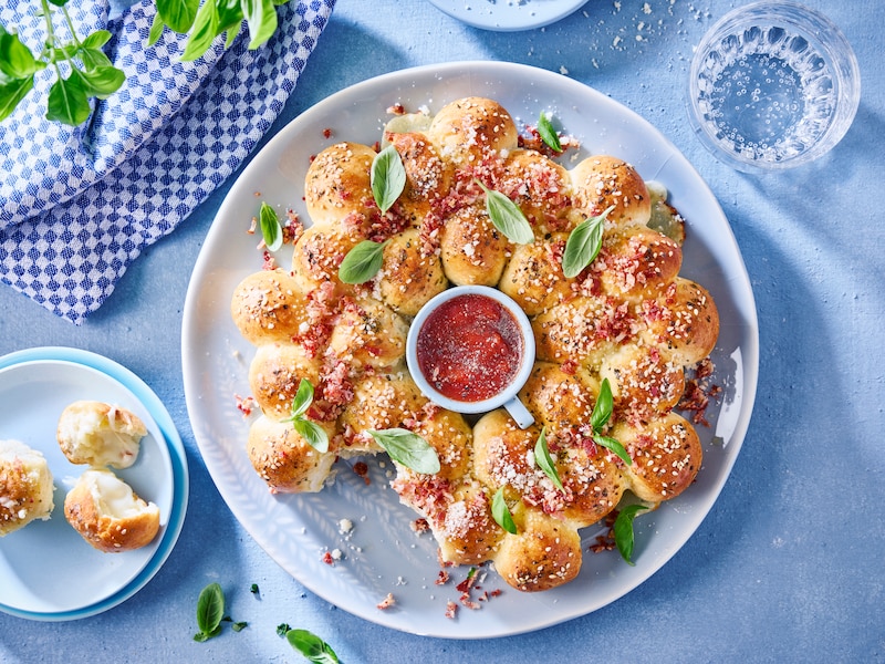 Scoor bij je vrienden met deze pizzaballetjes