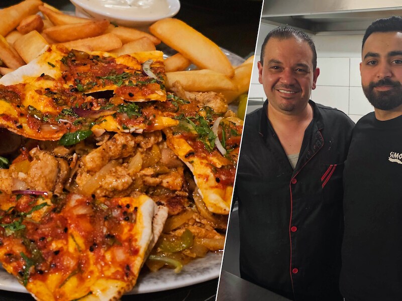 RESTOTIP. Simonides in Mechelen: Griekse klassiekers, Midden-Oosterse specialiteiten en ribbetjes à volonté
