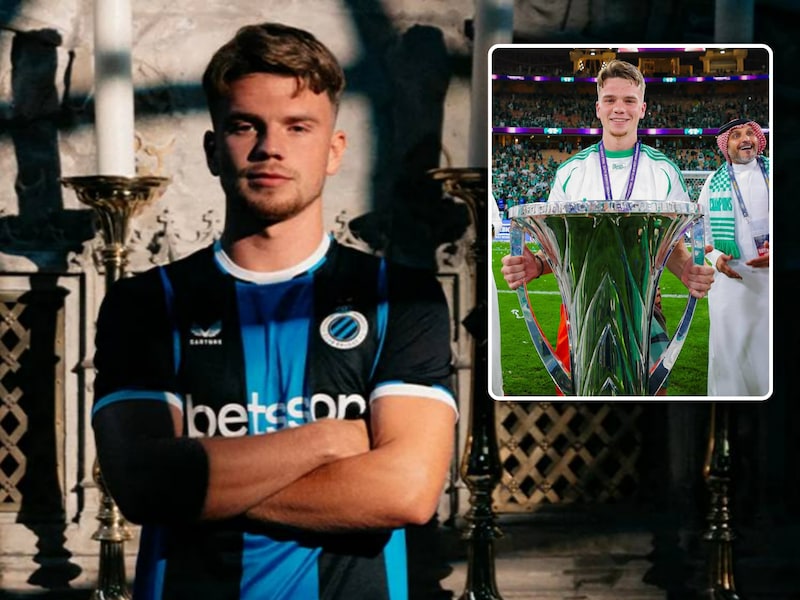 “Toen ik zag wat ik in Saoedi-Arabië kon verdienen, begon ik gewoon te lachen”: Matteo Dams ruilt de vetpotten van de woestijn in voor Club Brugge