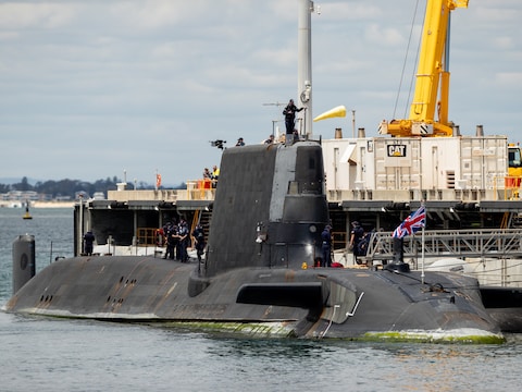 Archiefbeeld: kernonderzeeër van de Royal Navy.