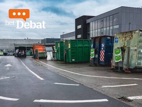 Het recyclagepark van Aalter.