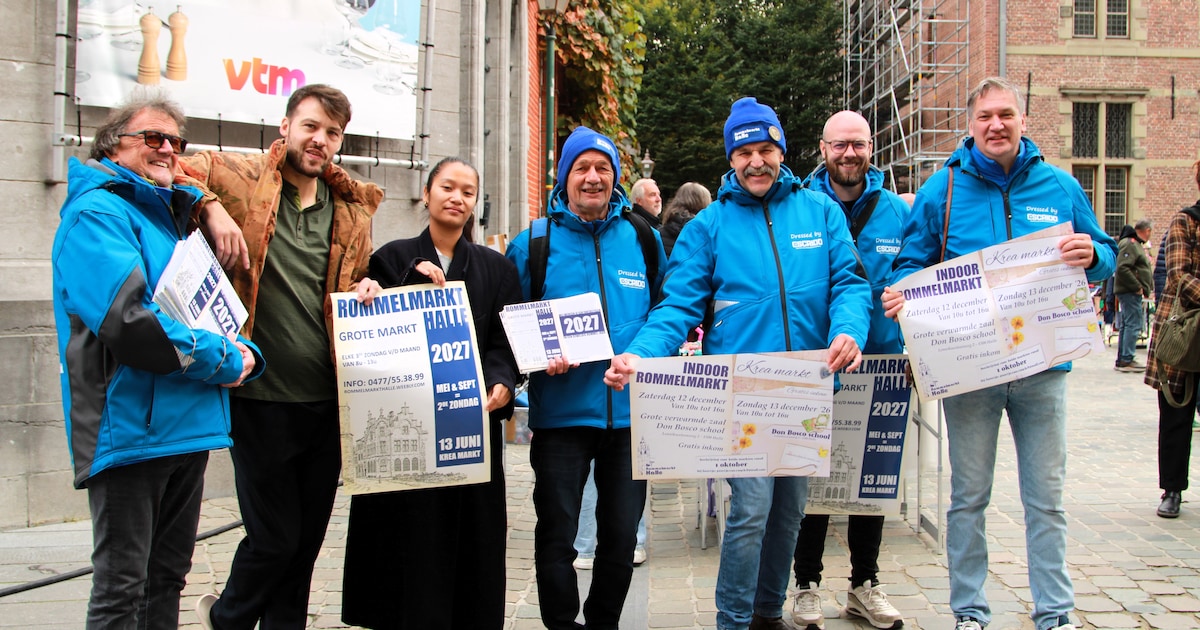 Oude Post siert kalender van Halse rommelmarktcomité als knipoog naar ...