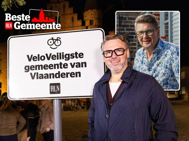 Wordt Maarkedal na de VeloVeiligste Gemeente van Vlaanderen ook de Beste Gemeente van Vlaanderen? Burgemeester Joris Nachtergaele (N-VA) en voormalig tv-presentator Donaat Deriemaeker (inzet) schatten de kansen van Maarkedal in.