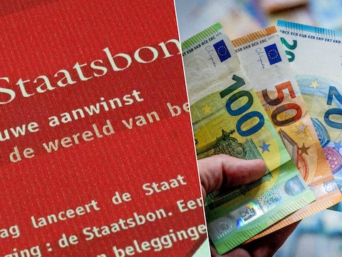 Na 6 dagen halen staatsbons al meer dan 1,3 miljard euro op
