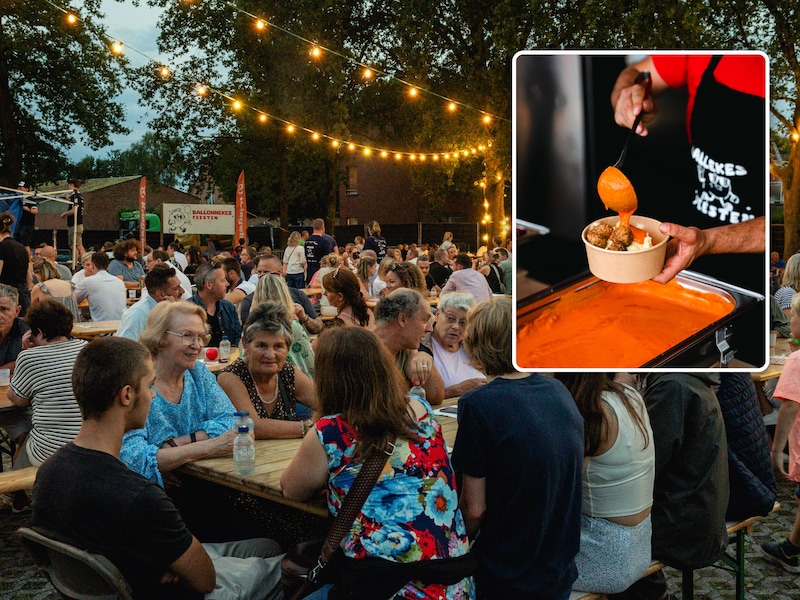 Aftellen naar de Ballekesfeesten: 10.000 liter bier, 20.000 gehaktballen en een 17-gangenmenu