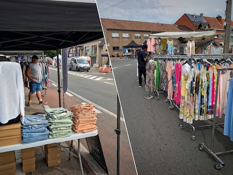 De braderie van Ons Dorp is dan wel kleinschalig, het blijft een gevestigde waarde