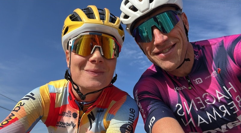 “Dankzij Lotte sta ik scherper dan gewoonlijk”: Axel Merckx praat voor ...