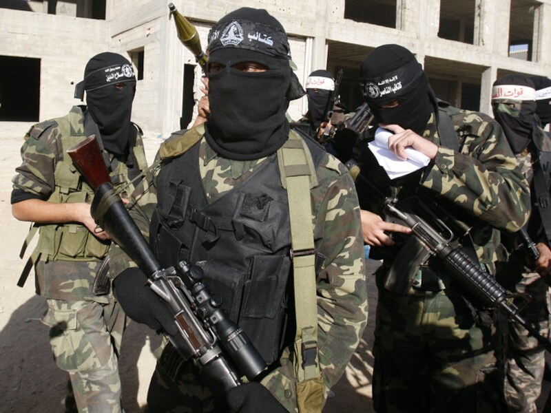 De Palestijnse islamitische beweging Hamas