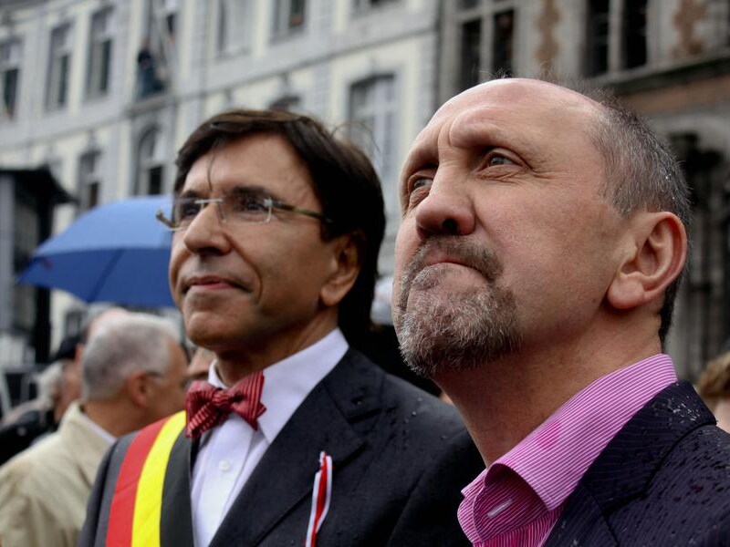 Elio Di Rupo en Johan Vande Lanotte.