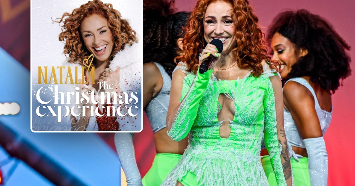 Natalia pakt uit met eerste reeks kerstconcerten: “Beslist om deze zomer even niet op te treden”