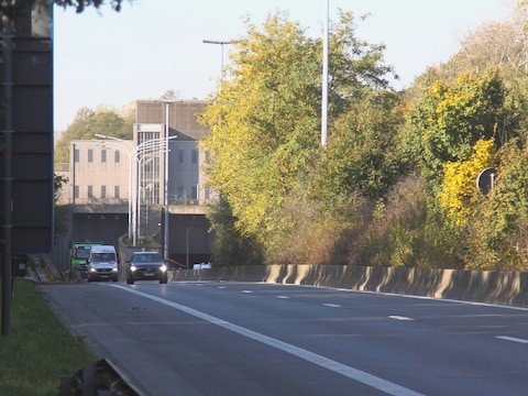 Zelzatetunnel. 