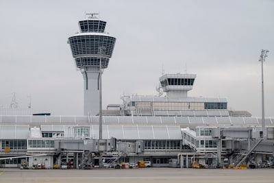 Luchthaven München volledig stilgelegd na mogelijke dronewaarneming