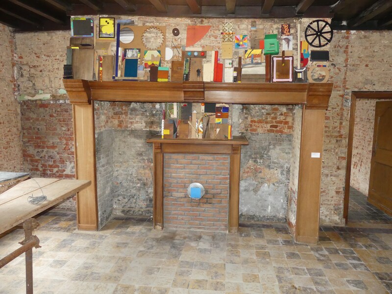 Kunst aan het kasteel Ooidonk.
