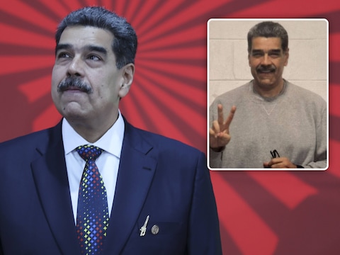 Inzet: Voormalig Venezolaans president Nicolás Maduro op beelden van 25 juni uit de gevangenis in de Verenigde Staten.