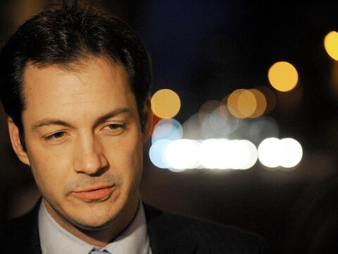 Alexander De Croo.