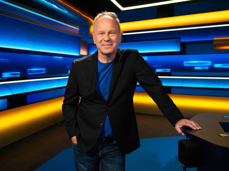 Ben Crabbé in 'Blokken'. 