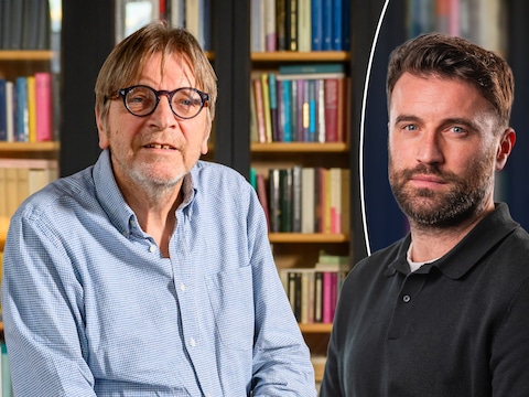 Onze misdaadreporter Tim Lescrauwaet (rechts) begrijpt dat Verhofstadt geen straf krijgt. Maar niet dat zijn politieke carrière daar een argument voor is.
