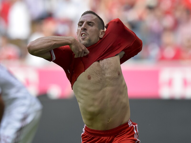 Deze Ribéry is volgens Hoeness de enige die de titel verdient.