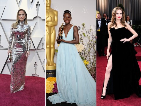 Jennifer Lopez - Lupita Nyong’o - Angelina Jolie.