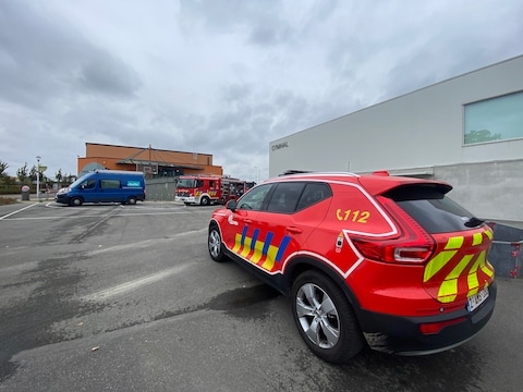 In het zwembad van Duffel ontstond een chloorlek