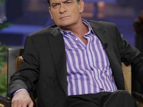 Acteur Charlie Sheen.
