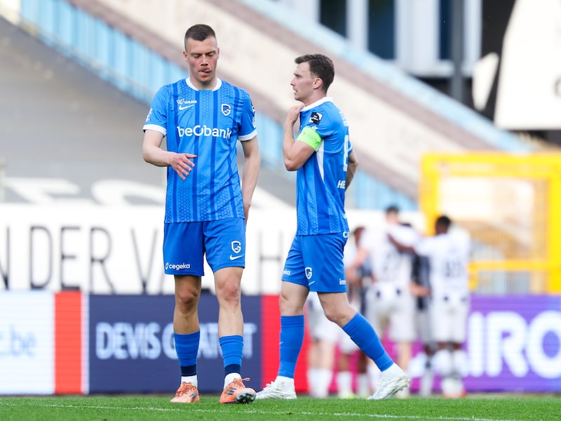 “We speelden niet voor het logo van de club”: Racing Genk gaat spelers op matje roepen na wanprestatie in Charleroi