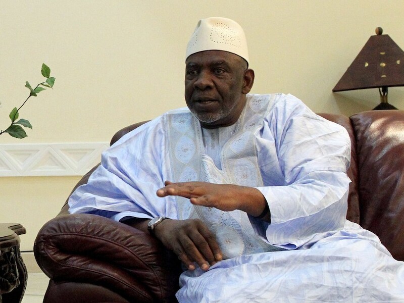 De voormalige Malinese premier Cheikh Modibo Diarra.