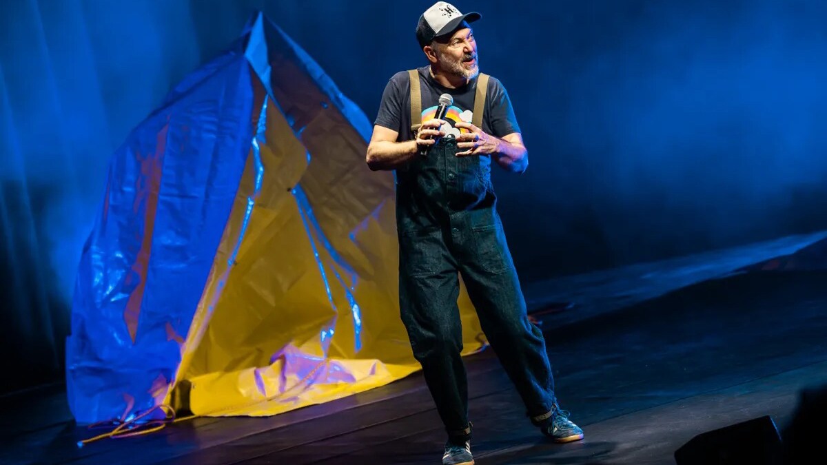 Comedian Henk Rijckaert komt in maart naar Aartrijke met zijn nieuwe ...