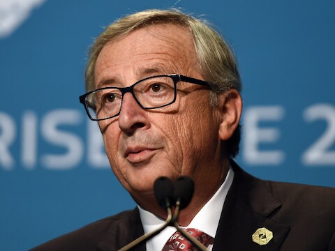 Jean-Claude Juncker.