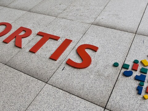 Kantoor Fortis in Rotterdam