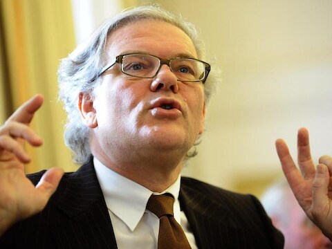 Minister van Justitie Stefaan De Clerck (CD&amp;V)
