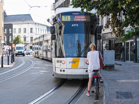 Tram in Gent (archiefbeeld).