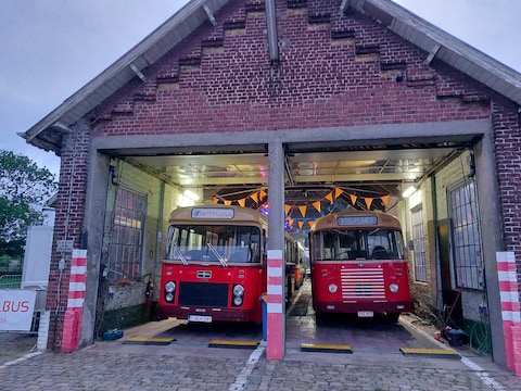 Opendeurdagen Nostalbus Lochristi 2024