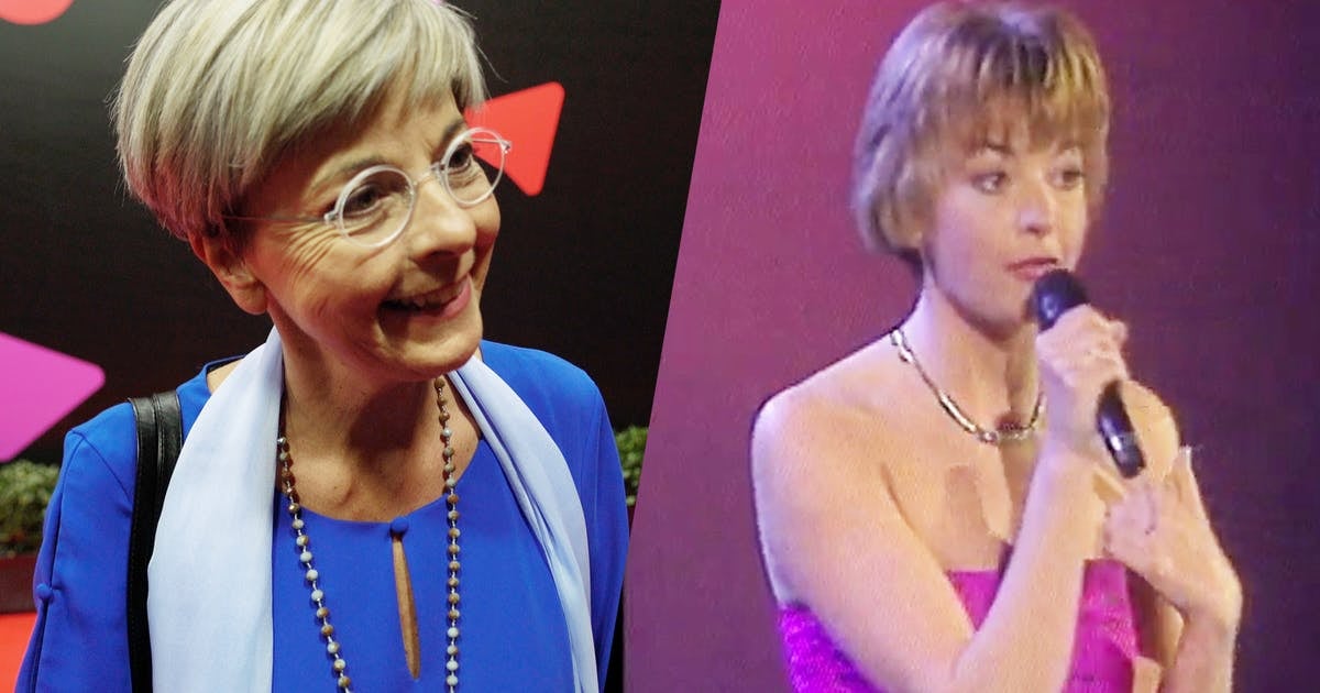 VIDEO. Zo zong Ingeborg vroeger de eerste intro van ‘Schuif Af’ | TV ...
