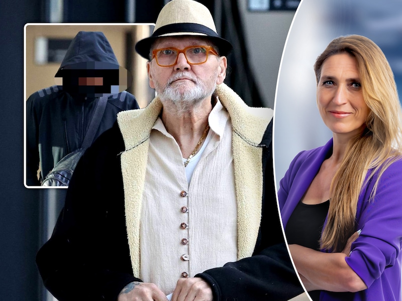Onze journalist Sabine Vermeiren zag vandaag Ludo De Kock, de biologische vader van Dave, en zijn stiefpapa (inzet) getuigen in de assisenzaal.