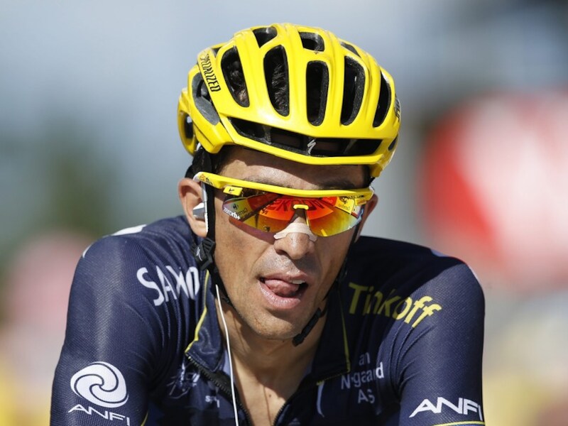 Contador moest de eindzege aan Froome laten.