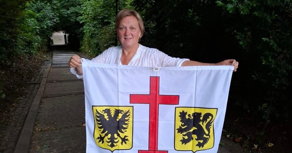 N-VA vraagt om bij feestelijkheden de Geraardsbergse vlag te hijsen ...