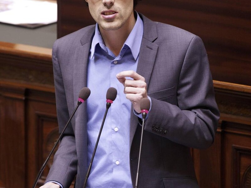 Groen-kamerlid Calvo.