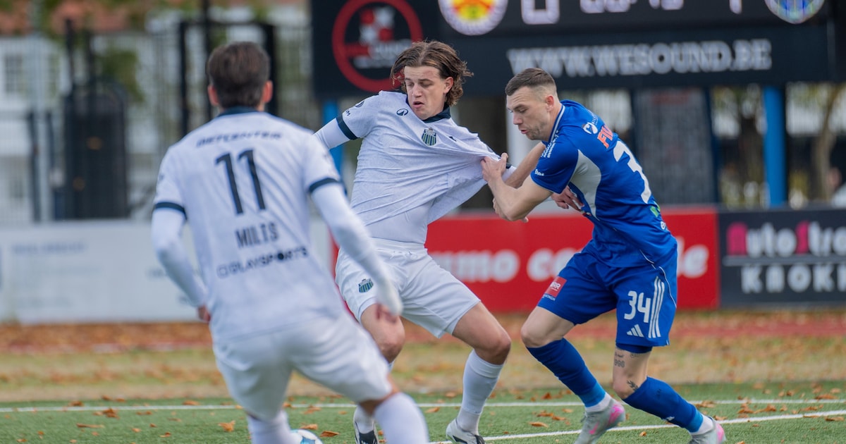 Stan Braem met Knokke naar leider Hasselt: “Dat we thuis met de billen bloot gingen moeten we loslat