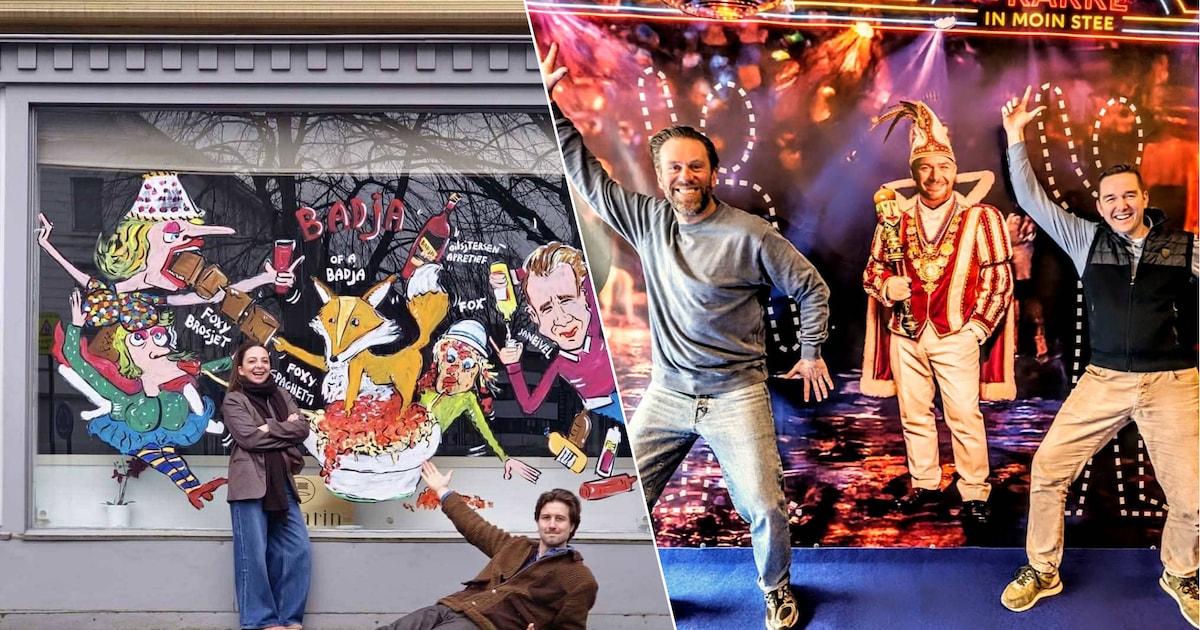 Verrassende carnavalscafés op Aalst carnaval: de Fox-pop-up met Andy ...