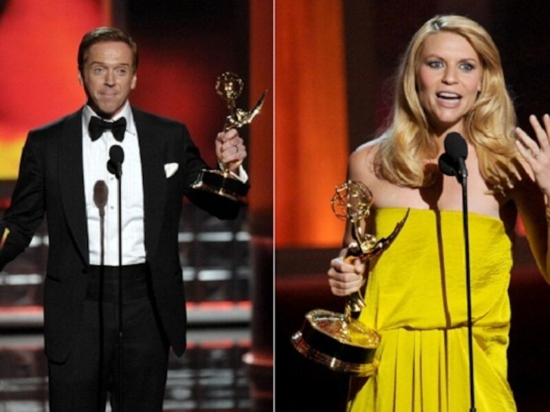 Damian Lewis en Claire Danes