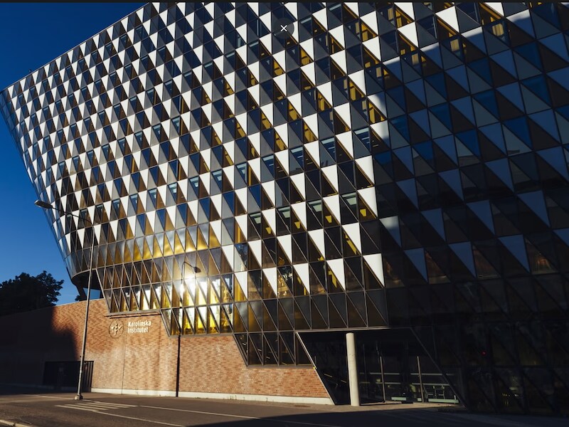 Het Karolinska-instituut in Stockholm.