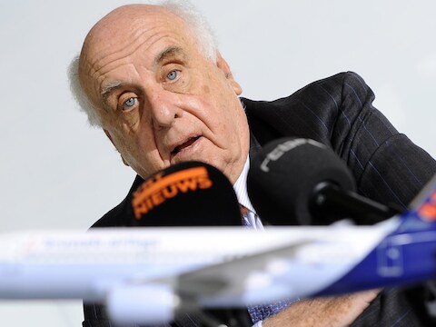 Etienne Davignon, voorzitter van de raad van bestuur van Brussels Airlines.