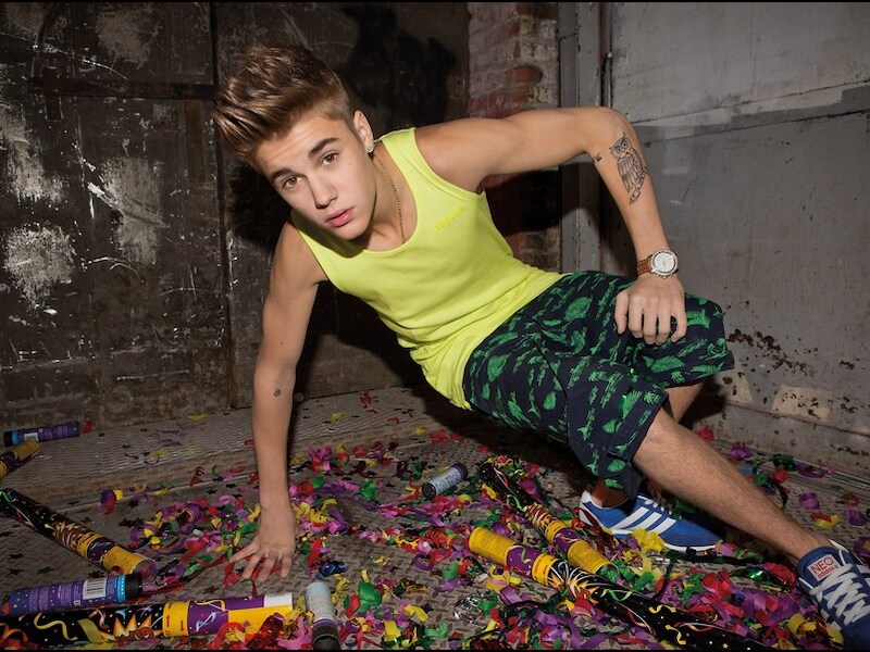 Bieber houdt geen permanente schade over aan de val, tot iedereens jolijt (of grote spijt)